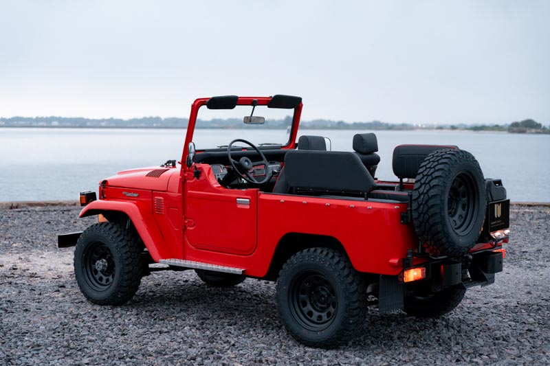 1980 Toyota BJ40 RestoMod